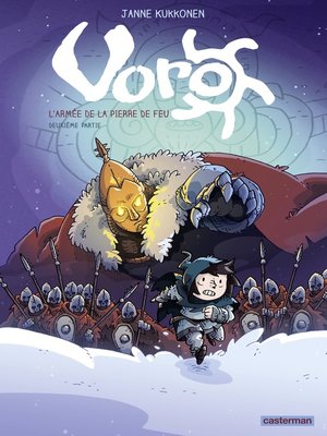 cover image of Voro (Tome 5)--L'Armée de la Pierre de feu II